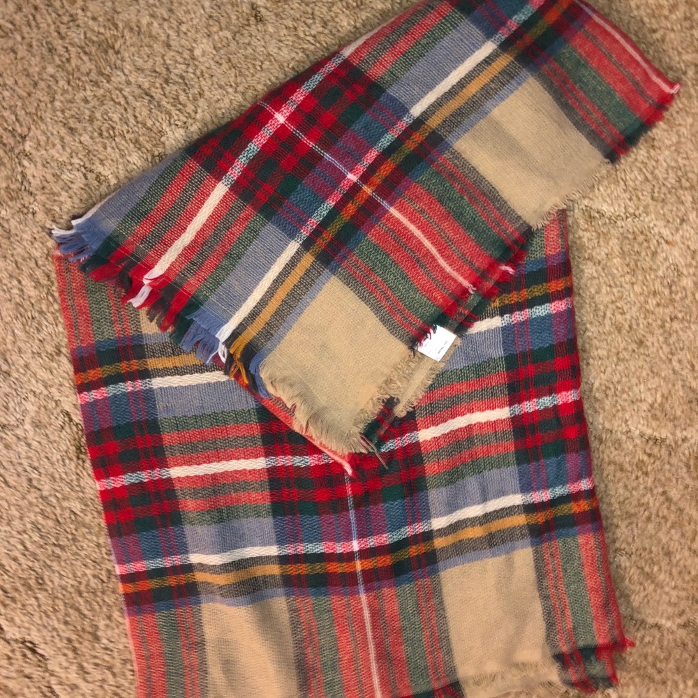 Blanket scarf